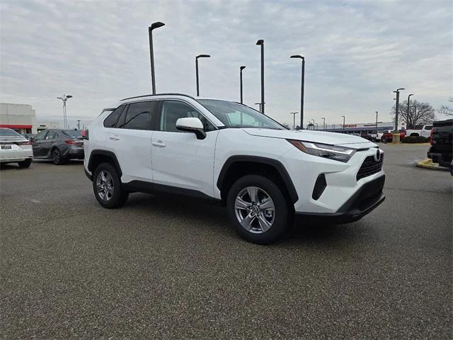 new 2025 Toyota RAV4 car, priced at $33,872