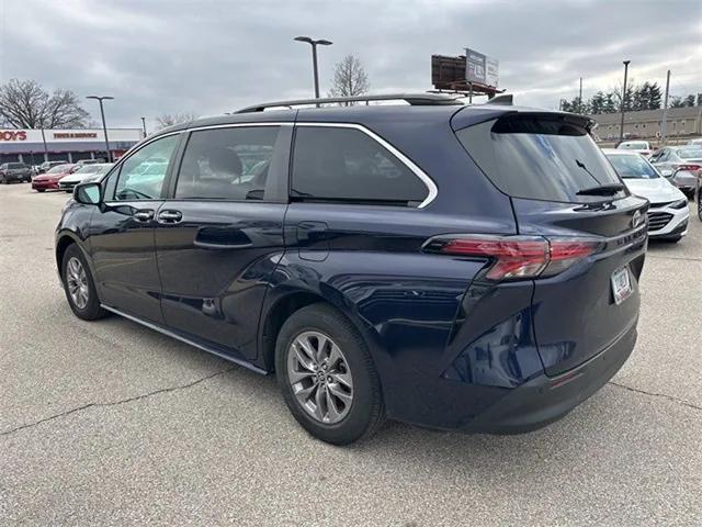 used 2022 Toyota Sienna car, priced at $38,850