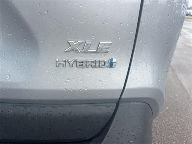 used 2022 Toyota RAV4 Hybrid car, priced at $30,450