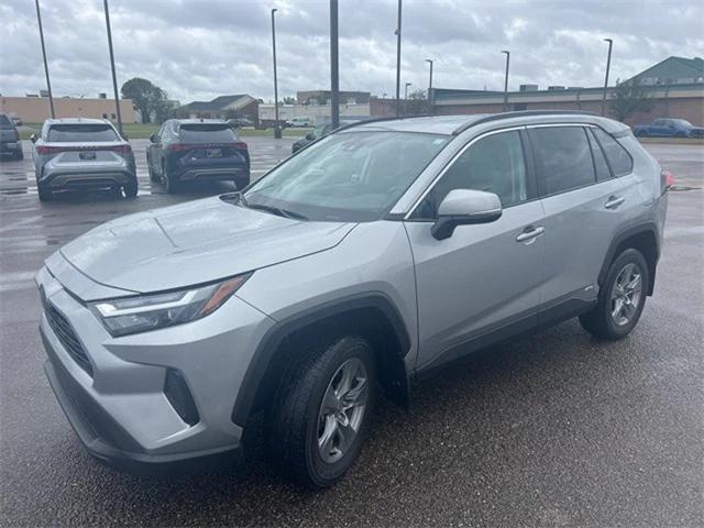 used 2022 Toyota RAV4 Hybrid car, priced at $30,450