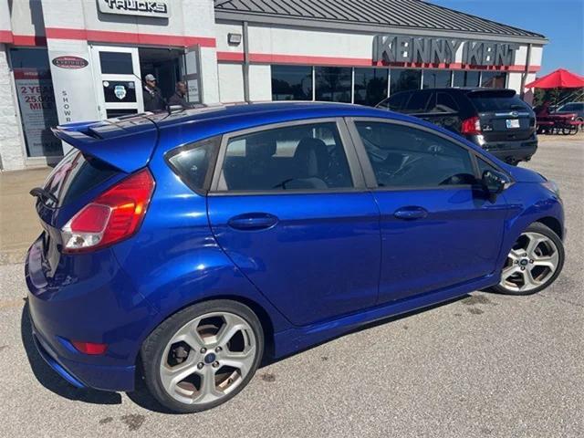 used 2015 Ford Fiesta car, priced at $11,550