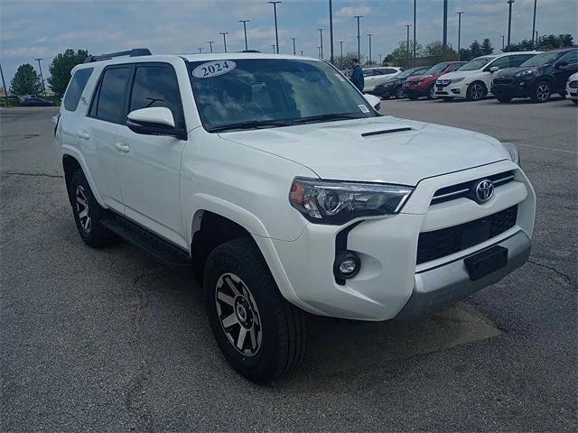 used 2024 Toyota 4Runner car, priced at $54,591