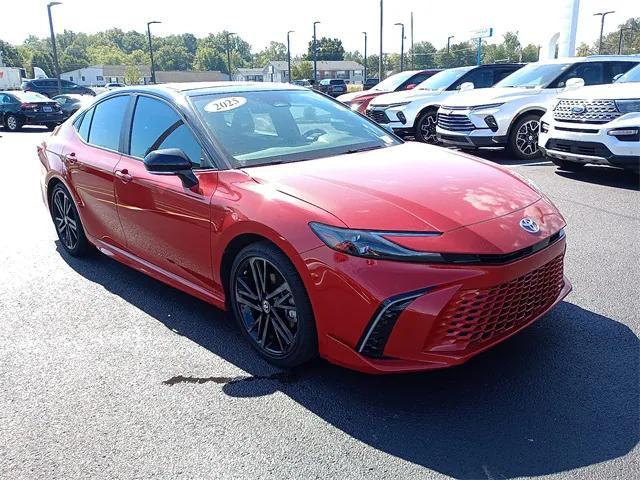 used 2025 Toyota Camry car, priced at $34,486