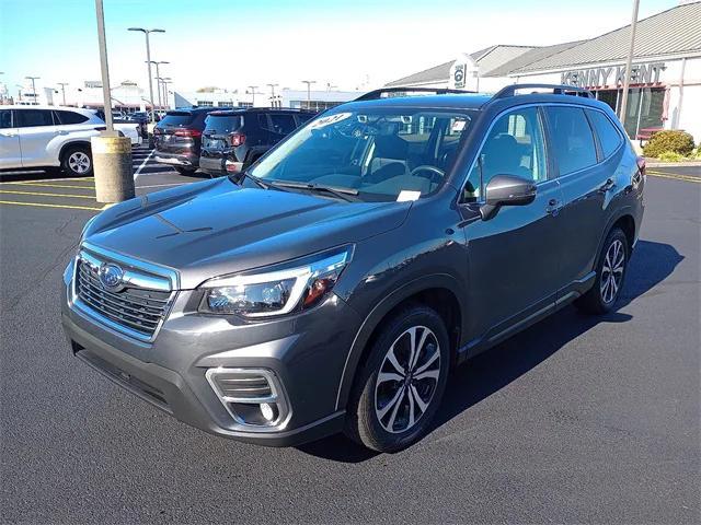 used 2021 Subaru Forester car, priced at $22,791