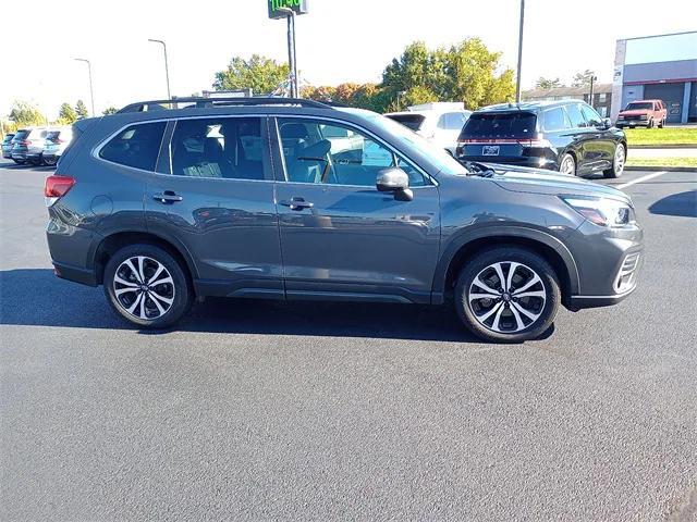 used 2021 Subaru Forester car, priced at $22,791