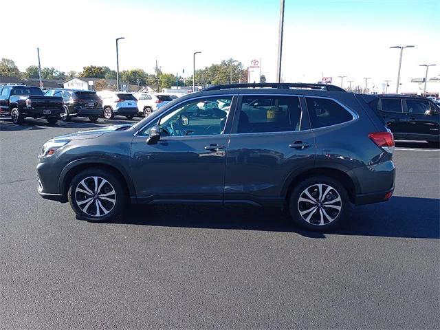 used 2021 Subaru Forester car, priced at $22,791