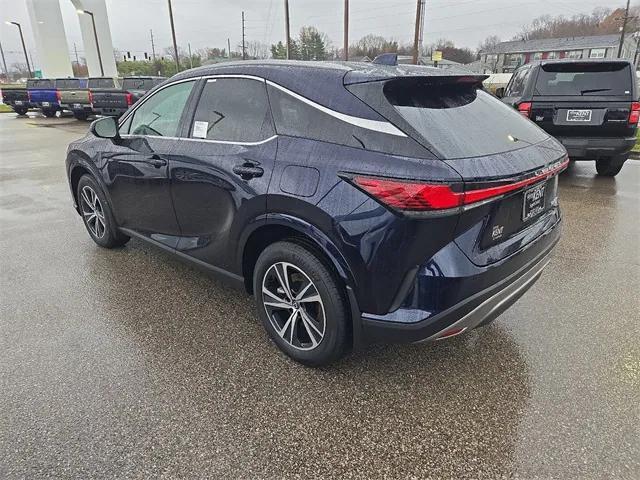 new 2025 Lexus RX 350 car, priced at $54,846