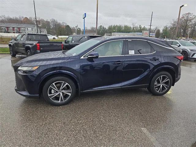 new 2025 Lexus RX 350 car, priced at $54,846