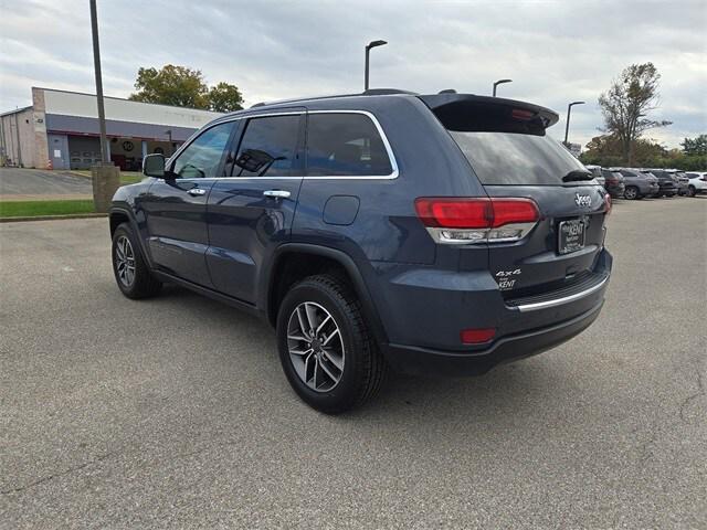 used 2021 Jeep Grand Cherokee car, priced at $25,750