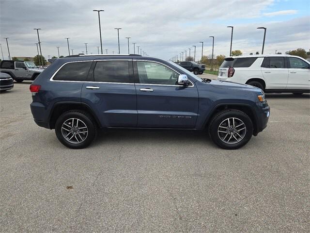 used 2021 Jeep Grand Cherokee car, priced at $25,750