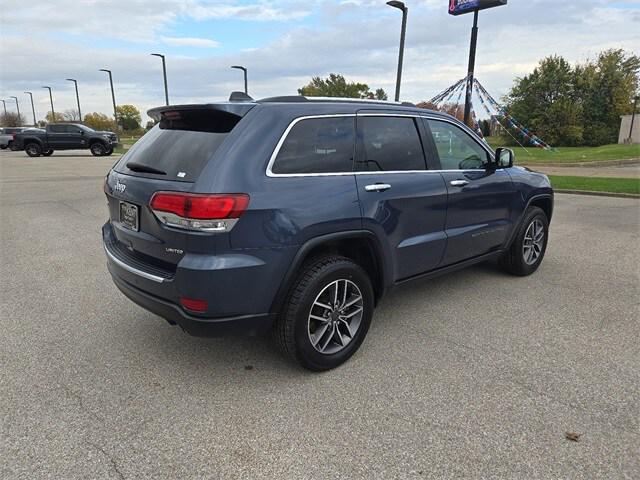 used 2021 Jeep Grand Cherokee car, priced at $25,750