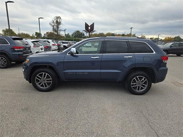 used 2021 Jeep Grand Cherokee car, priced at $25,750