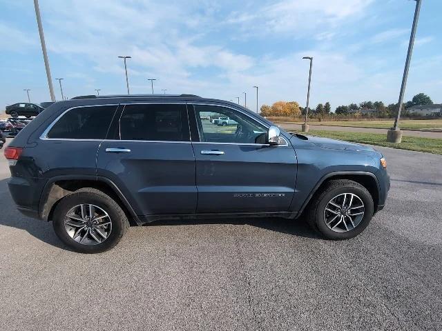 used 2021 Jeep Grand Cherokee car, priced at $26,650