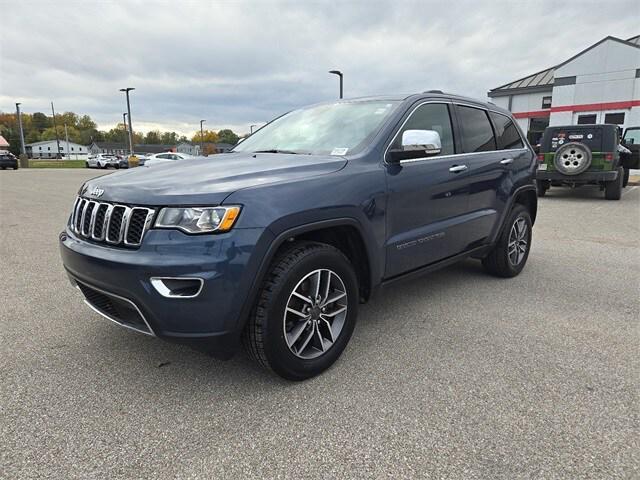 used 2021 Jeep Grand Cherokee car, priced at $25,750