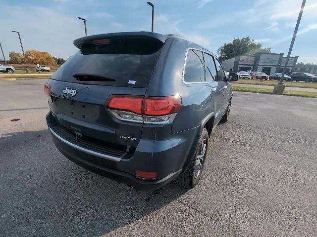 used 2021 Jeep Grand Cherokee car, priced at $26,650