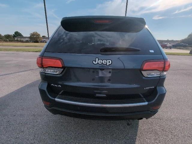 used 2021 Jeep Grand Cherokee car, priced at $26,650