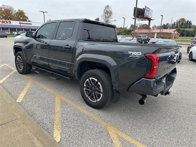 used 2024 Toyota Tacoma car, priced at $44,250