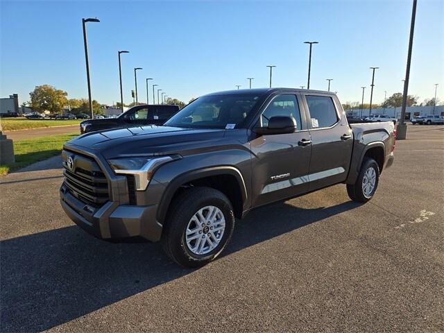 new 2025 Toyota Tundra car, priced at $48,154