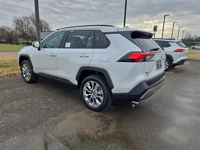 new 2025 Toyota RAV4 car, priced at $39,423