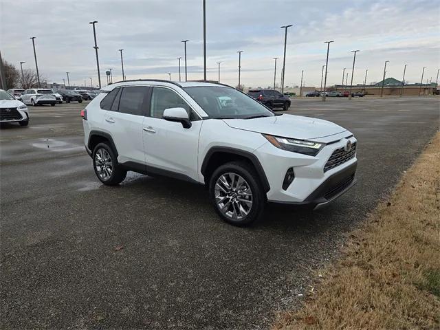 new 2025 Toyota RAV4 car, priced at $39,423