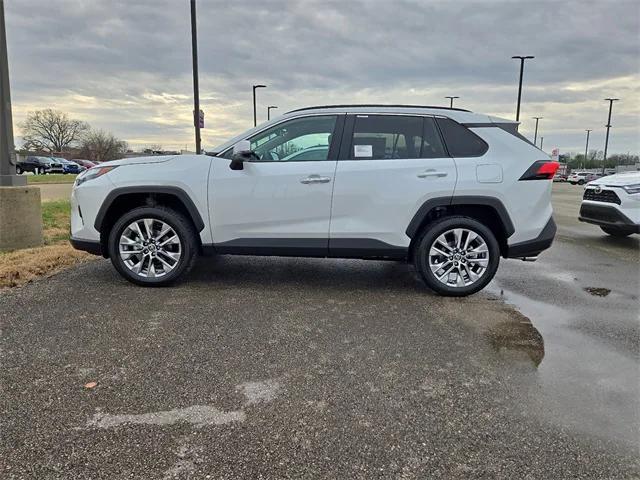 new 2025 Toyota RAV4 car, priced at $39,423