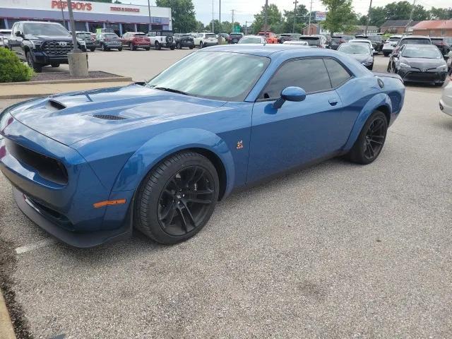 used 2021 Dodge Challenger car, priced at $45,450