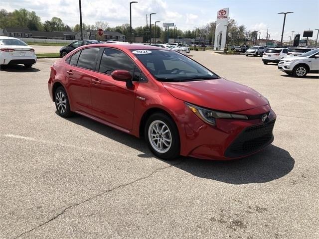 used 2021 Toyota Corolla Hybrid car, priced at $19,950