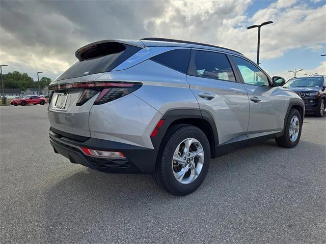 used 2023 Hyundai Tucson car, priced at $21,250