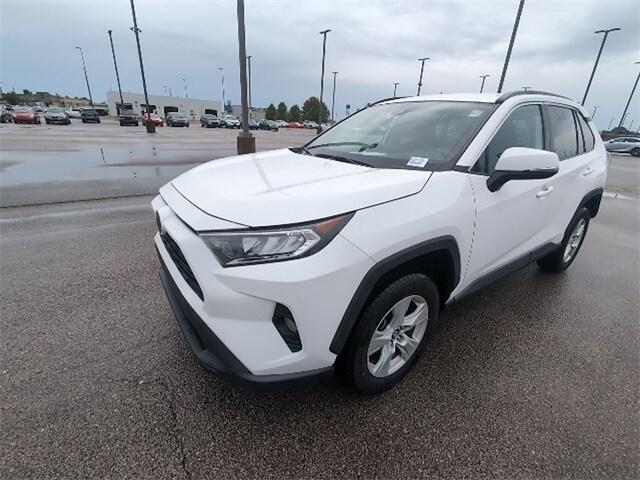 used 2021 Toyota RAV4 car, priced at $28,450