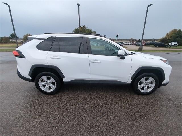 used 2021 Toyota RAV4 car, priced at $28,450