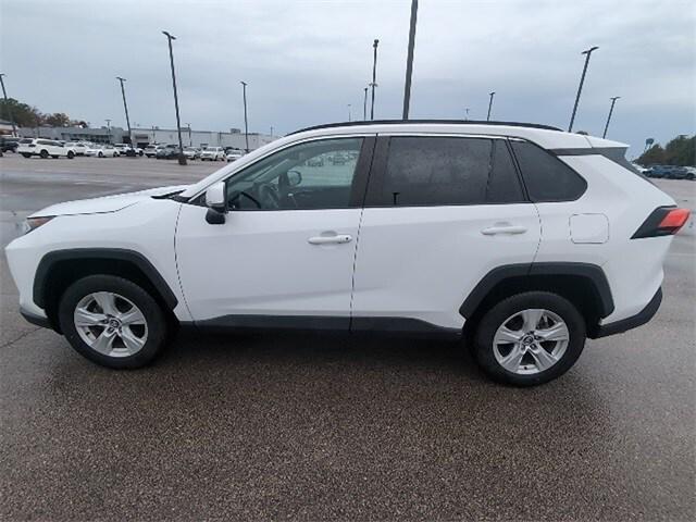 used 2021 Toyota RAV4 car, priced at $28,450