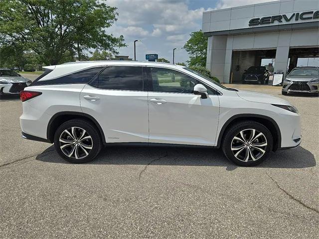 used 2020 Lexus RX 450h car, priced at $36,992