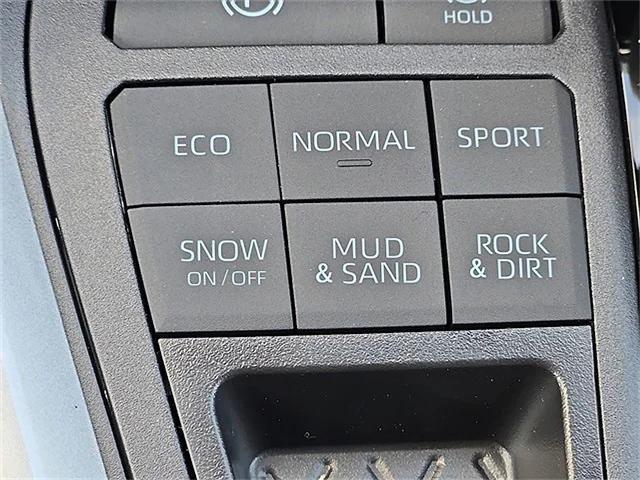 new 2025 Toyota RAV4 car, priced at $35,398