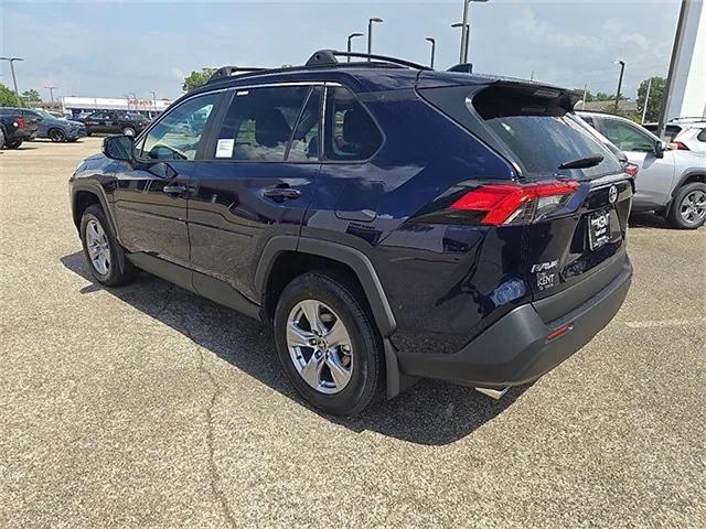 new 2025 Toyota RAV4 car, priced at $35,398