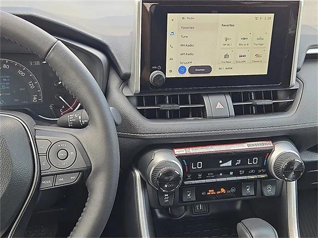 new 2025 Toyota RAV4 car, priced at $35,398