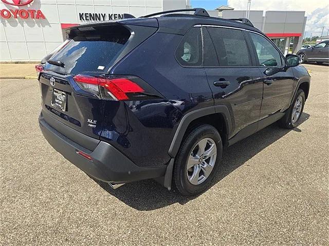 new 2025 Toyota RAV4 car, priced at $35,398