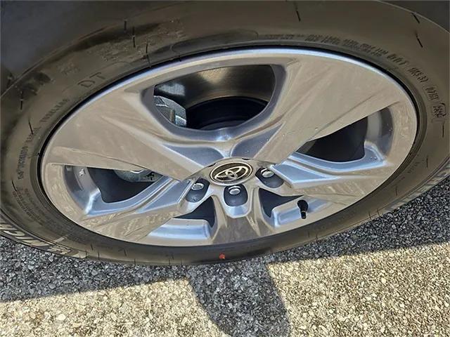 new 2025 Toyota RAV4 car, priced at $35,398