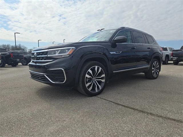 used 2023 Volkswagen Atlas car, priced at $31,750