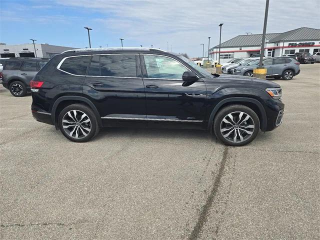 used 2023 Volkswagen Atlas car, priced at $31,750