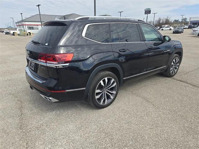 used 2023 Volkswagen Atlas car, priced at $31,750