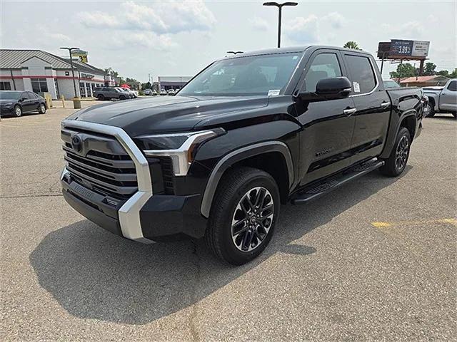 new 2025 Toyota Tundra car, priced at $58,240