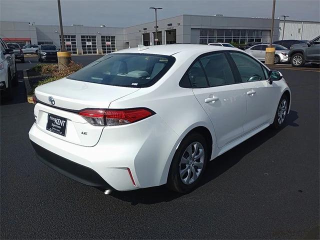 used 2025 Toyota Corolla car, priced at $22,824