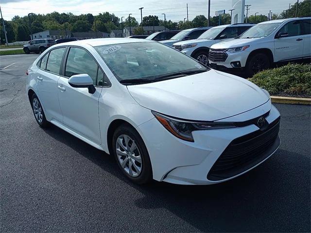 used 2025 Toyota Corolla car, priced at $22,824