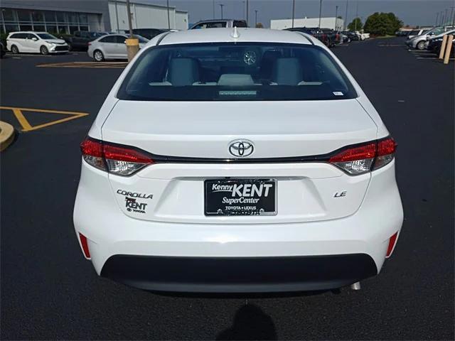 used 2025 Toyota Corolla car, priced at $22,824