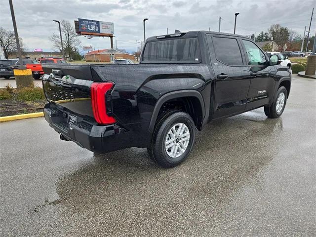 new 2025 Toyota Tundra car, priced at $49,801