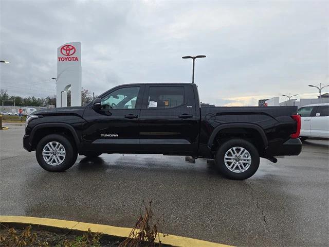 new 2025 Toyota Tundra car, priced at $49,801