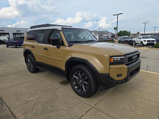 new 2025 Toyota Land Cruiser car, priced at $68,522