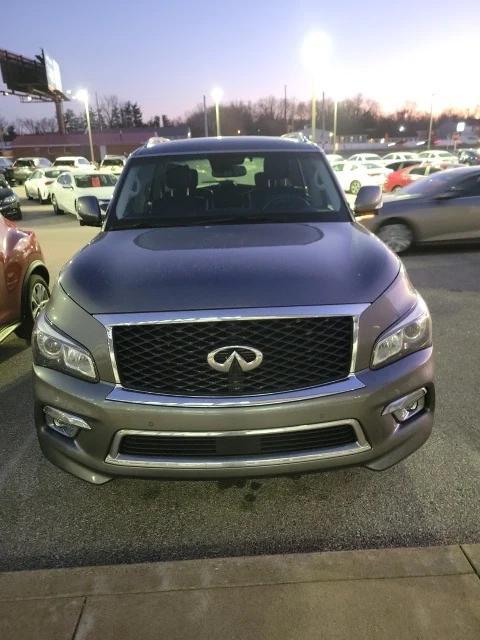 used 2017 INFINITI QX80 car, priced at $19,750