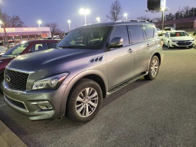 used 2017 INFINITI QX80 car, priced at $19,750