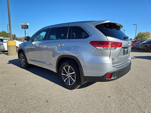 used 2017 Toyota Highlander car, priced at $22,950